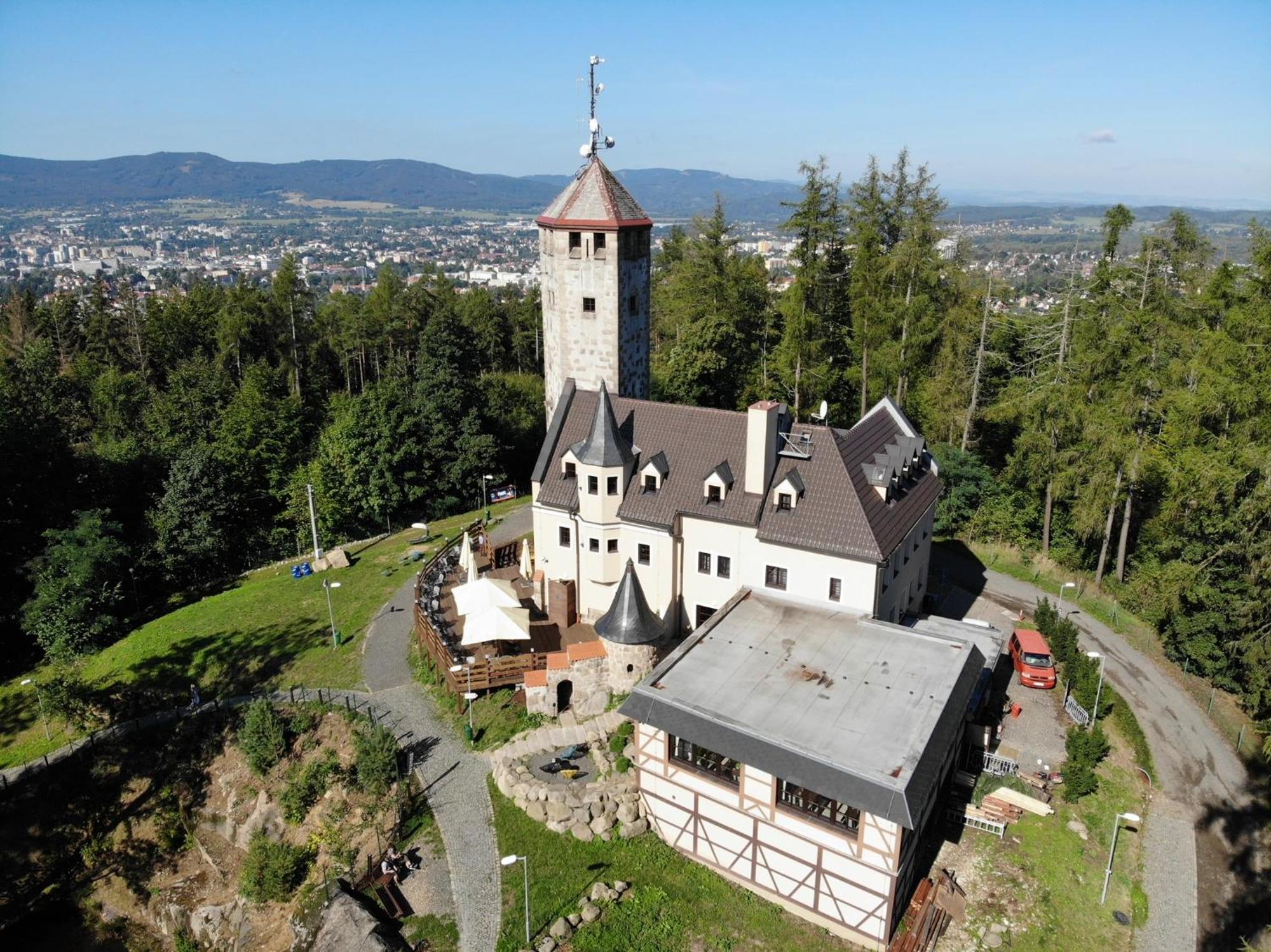 Wellness Hotel Liberecka Vysina Zewnętrze zdjęcie